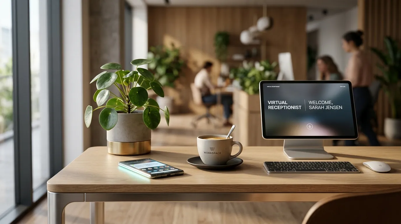 Virtual Receptionist UK